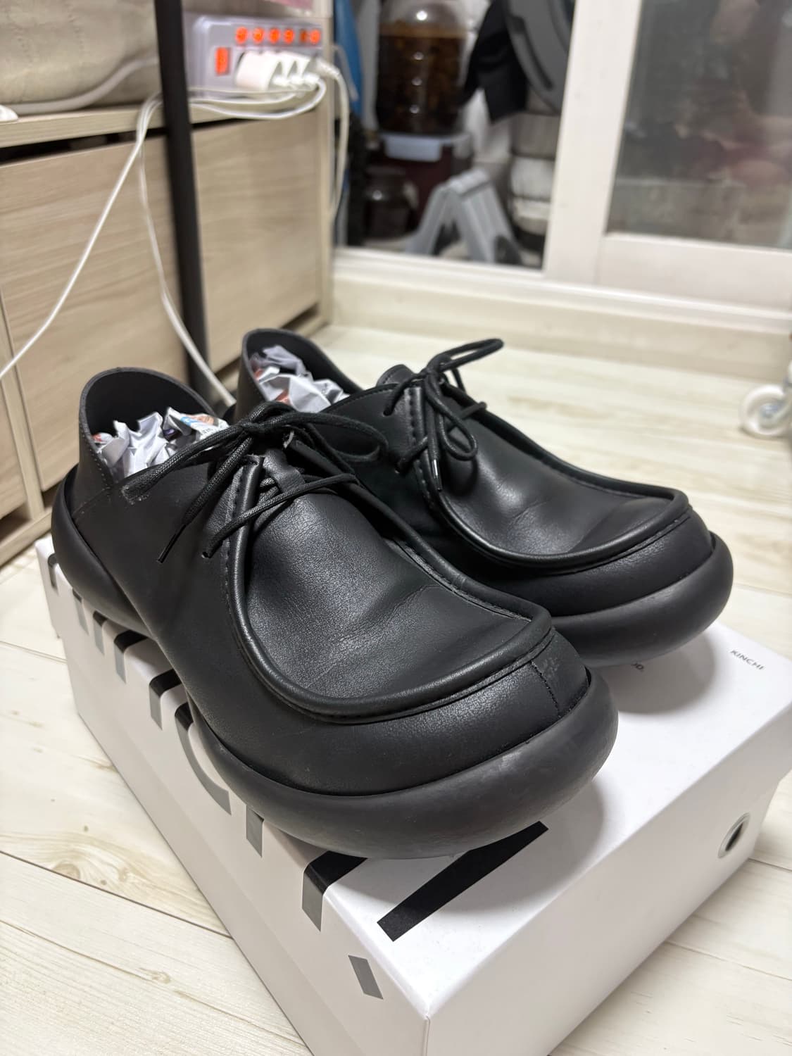 AAO BOLD SHAPE 2hole shoes L사이즈 상품이미지1