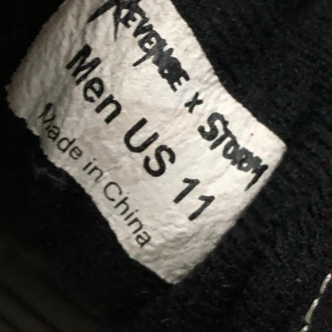 리벤지스톰 블루 반다나 스니커즈  상품이미지6