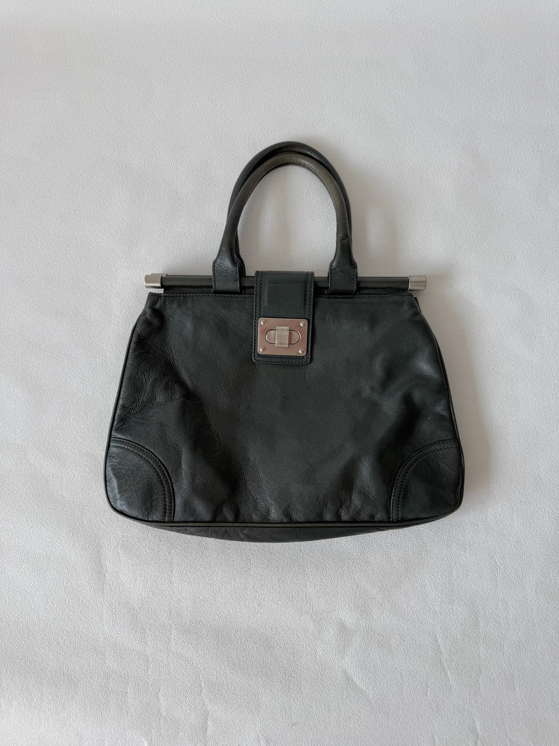 MADE IN ITALY 레더 토트백 상품이미지1