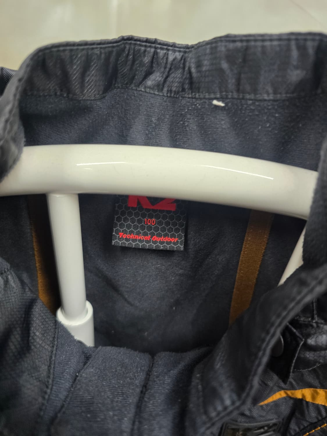 K2 바람막이조끼 사이즈100 상품이미지3