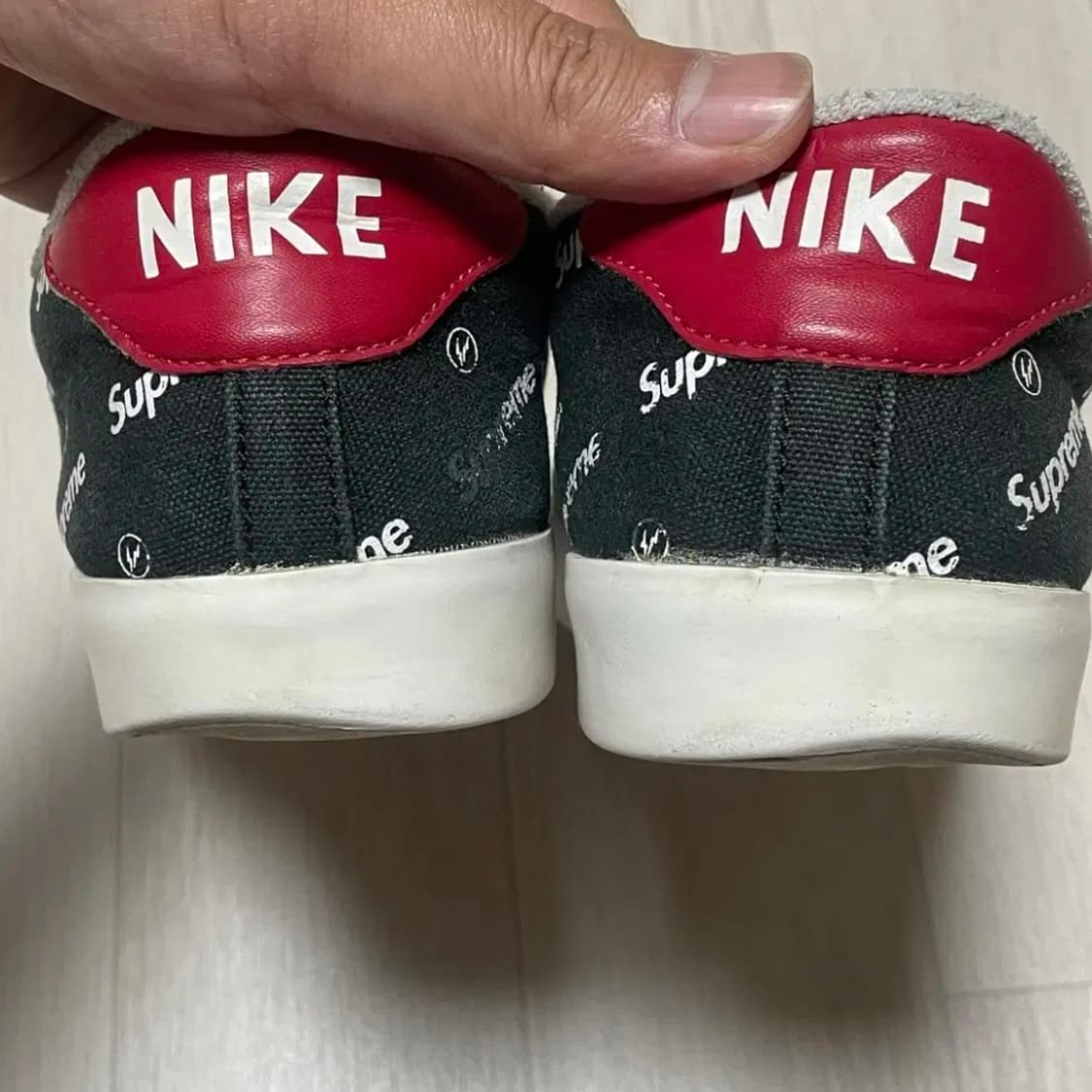 나이키 슈프림 프라그먼트 올코트 상품이미지4