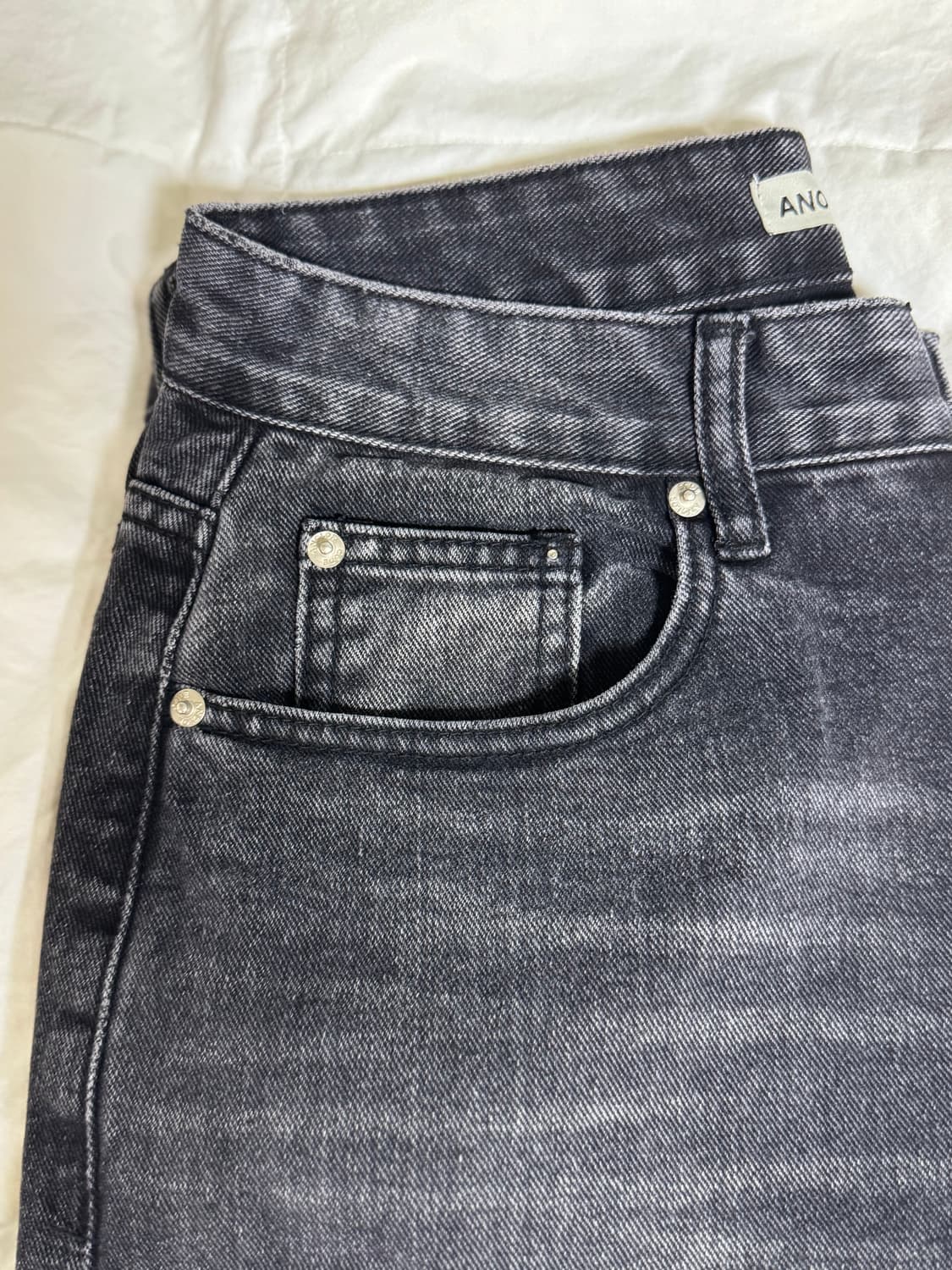 ANOLORCODE 리자드 데님팬츠 상품이미지8