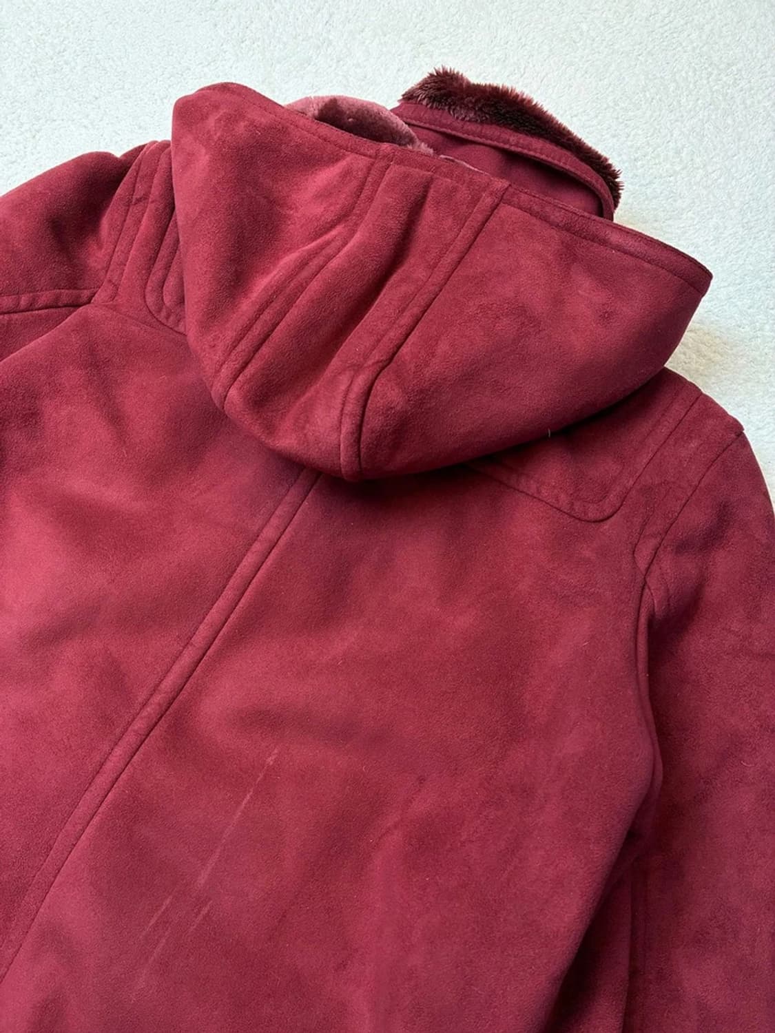 기라로쉬 Guy Laroche 00's 세무 더플 코트 PN5898 상품이미지6