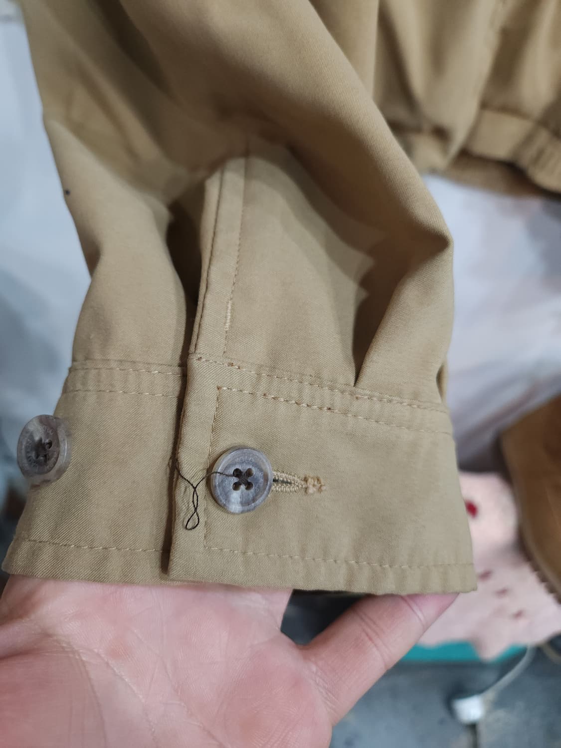 폴로 랄프로렌  베이지 베이포트 스윙탑 자켓

 상품이미지5