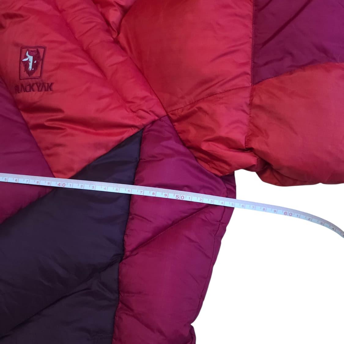 블랙야크 구스다운 패딩잠바 95-100 남여거위털 상품이미지9