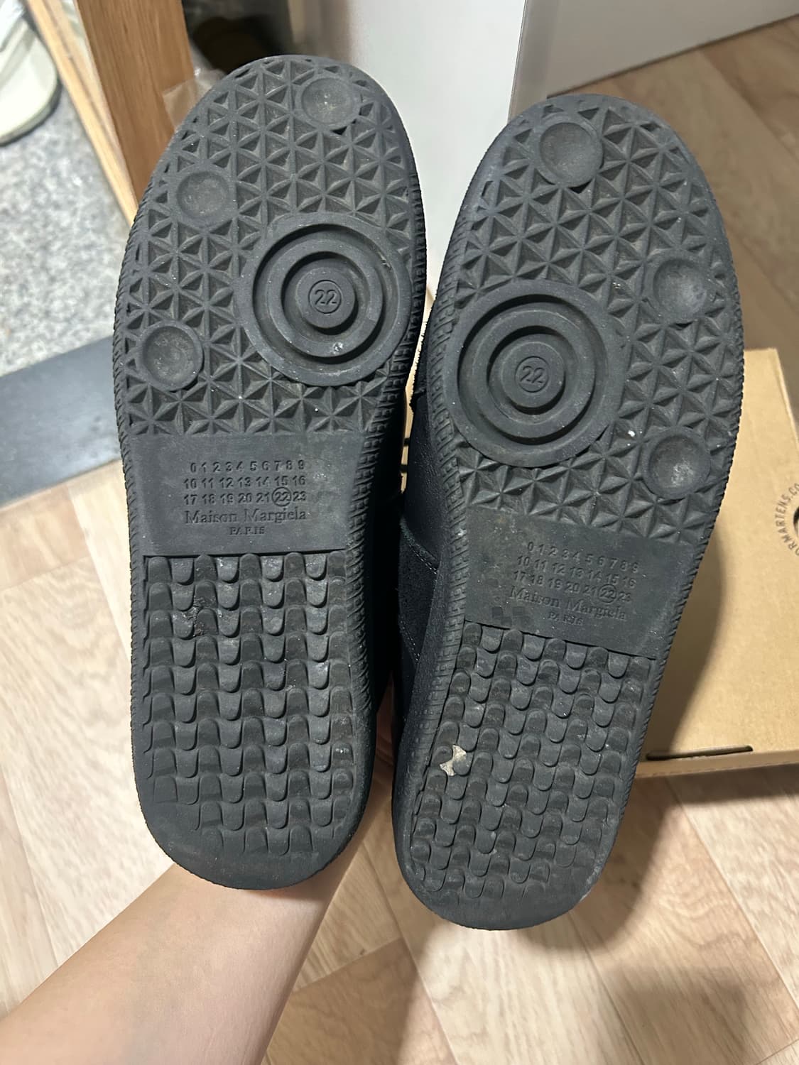 마르지엘라 독일군 올블랙 사이즈 39(250) 상품이미지7