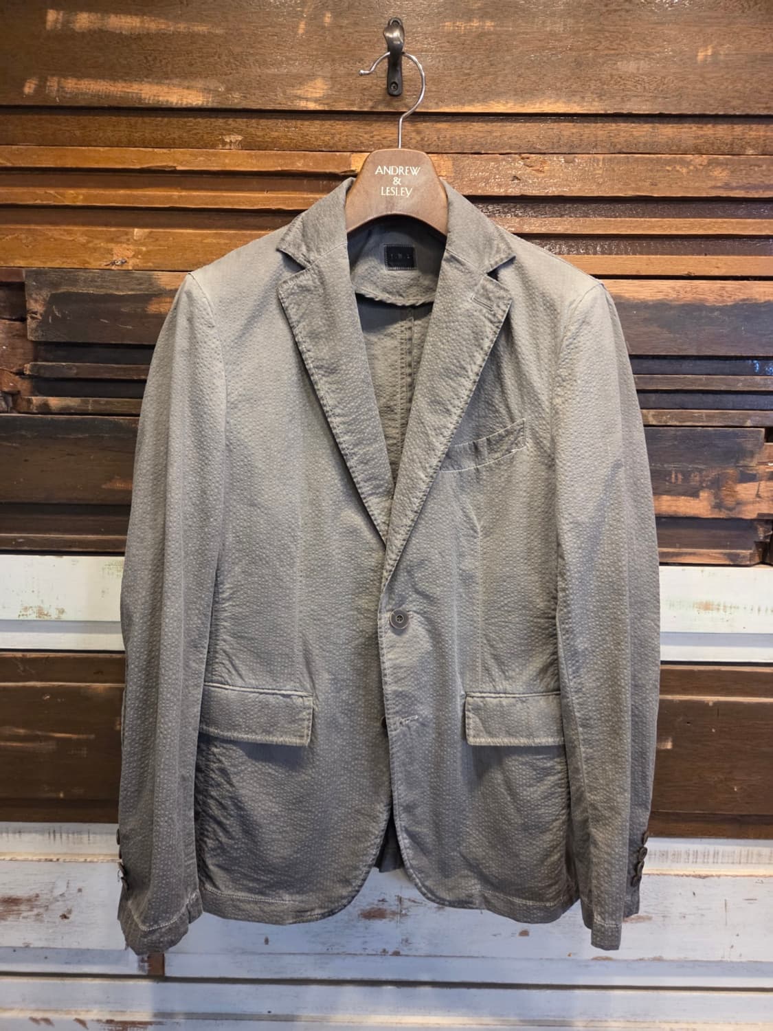 인터메조 가먼트워싱 자켓 상품이미지8