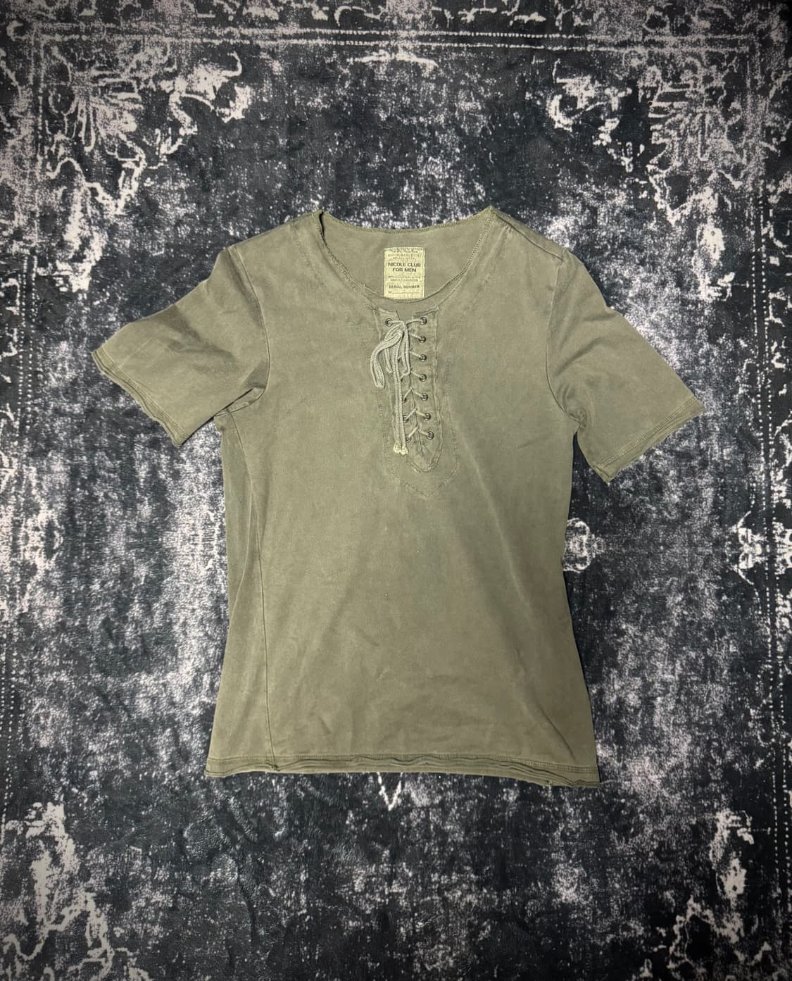 Nicole Club for Men Lace Detail T-shirt 상품이미지1