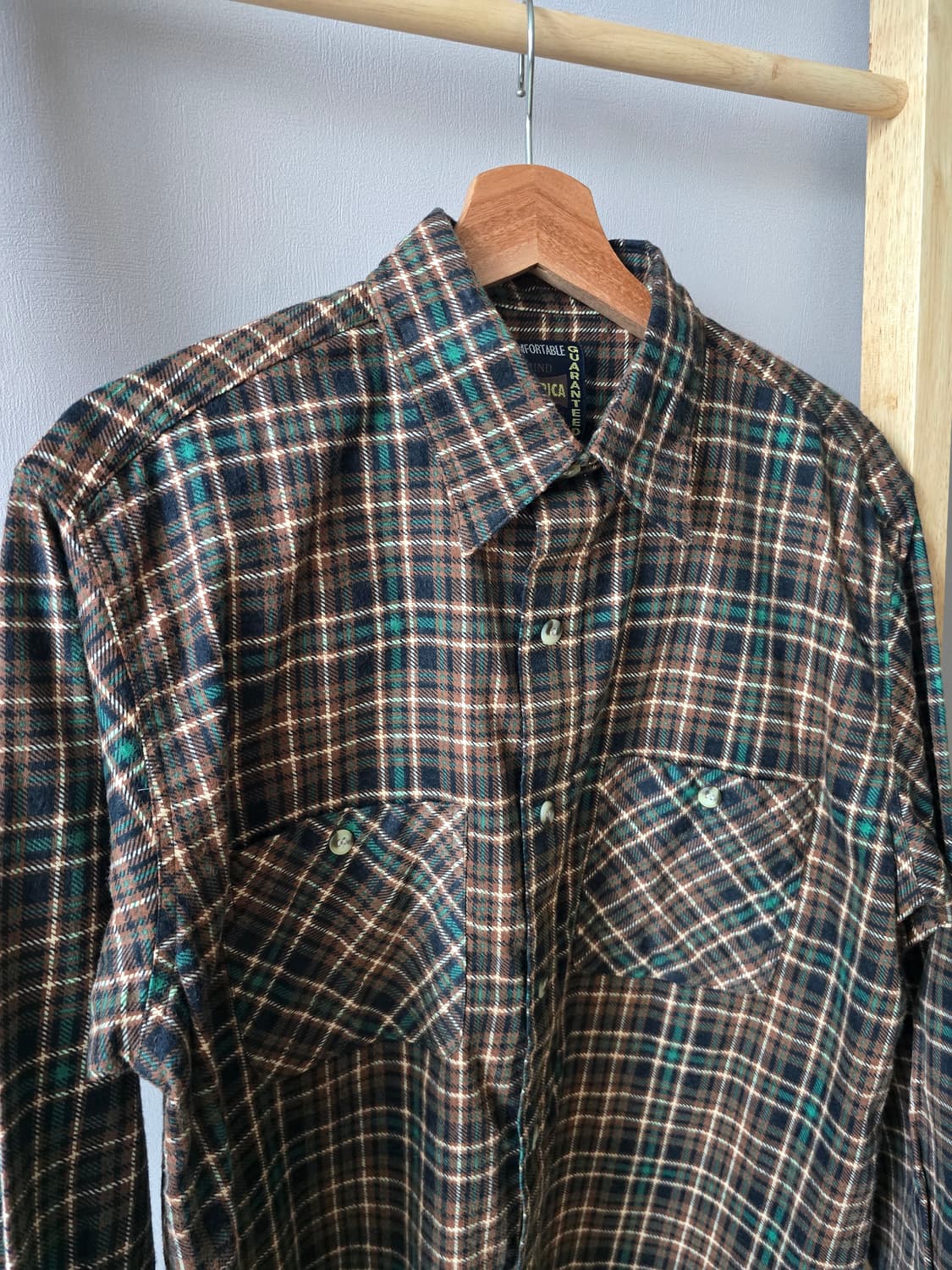 일본 워크웨어 셔츠 상품이미지2