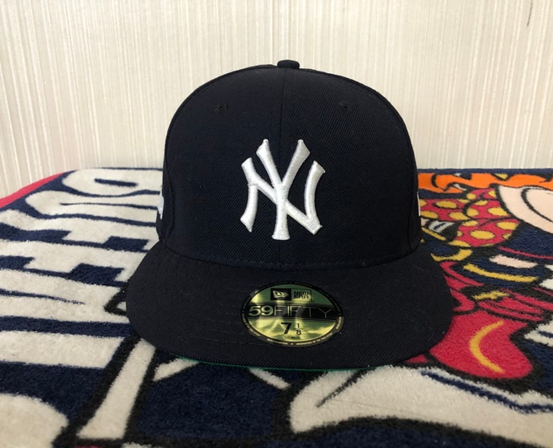 MLB 뉴에라X모마(MoMA) 뉴욕양키스 모자/캡 7 1/8 상품이미지4