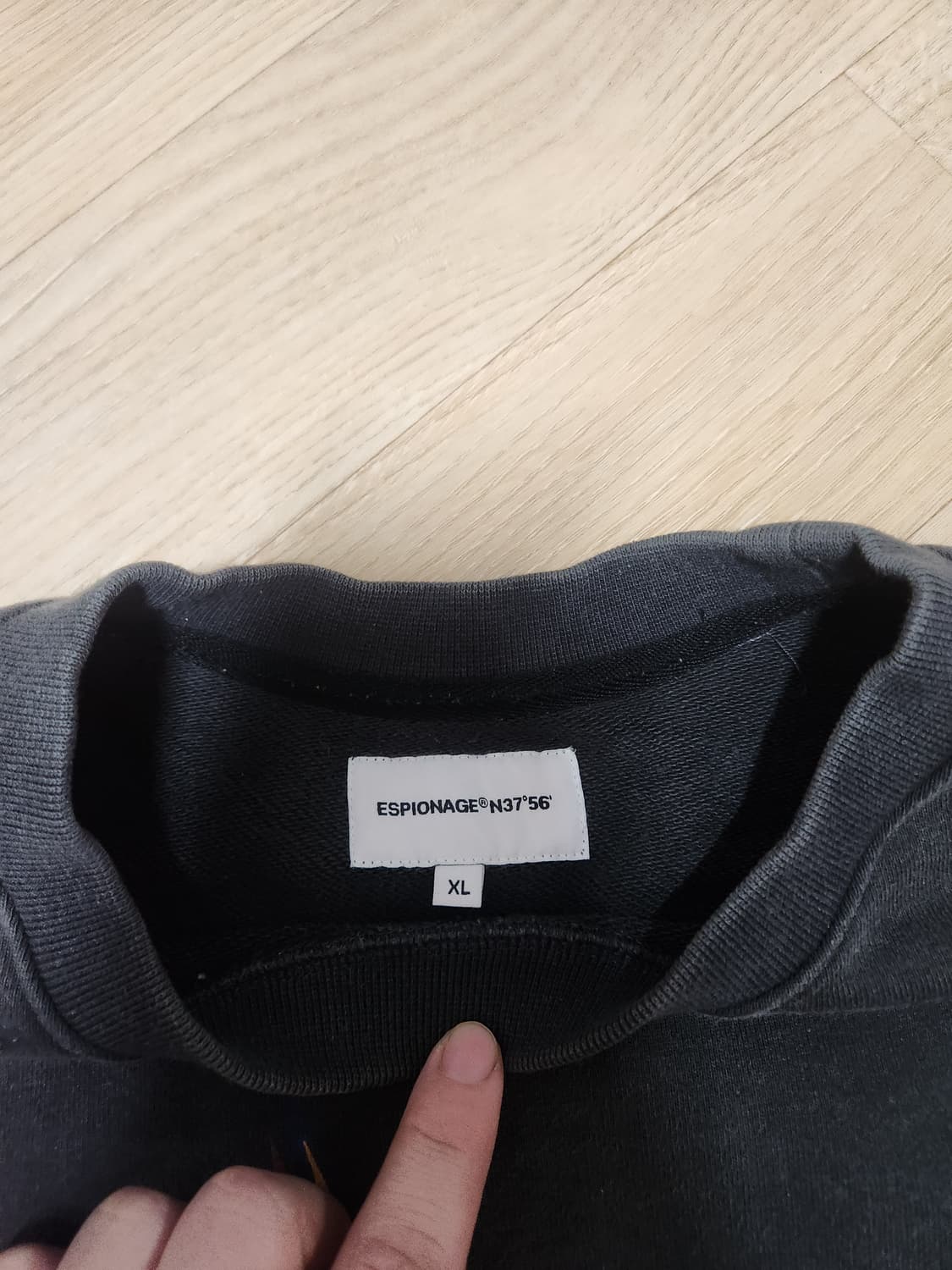 에스피오나지 스웻 XL 판매 상품이미지2