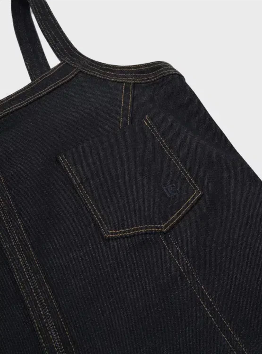 Low Classsic Slim Fit Denim Dress 상품이미지3