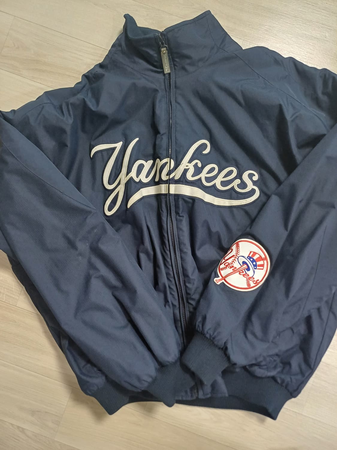 MLB 마제스틱 뉴욕 양키스 자켓 XL 상품이미지1