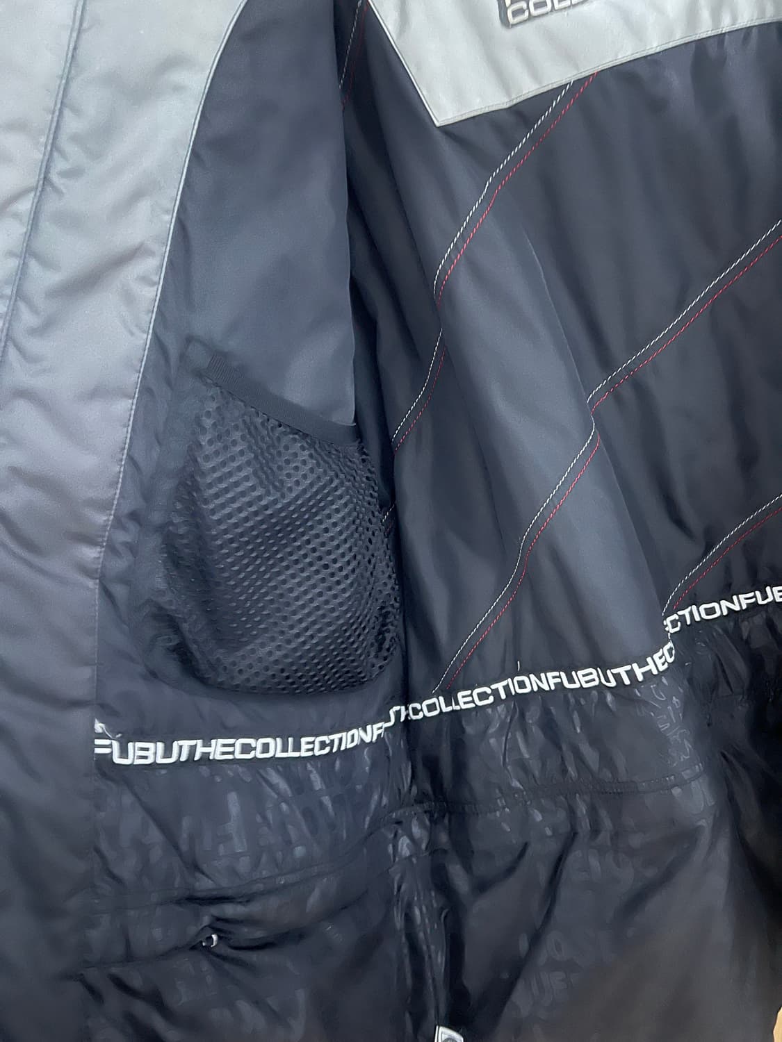 푸부 후부 올드스쿨 스키파카 상품이미지10