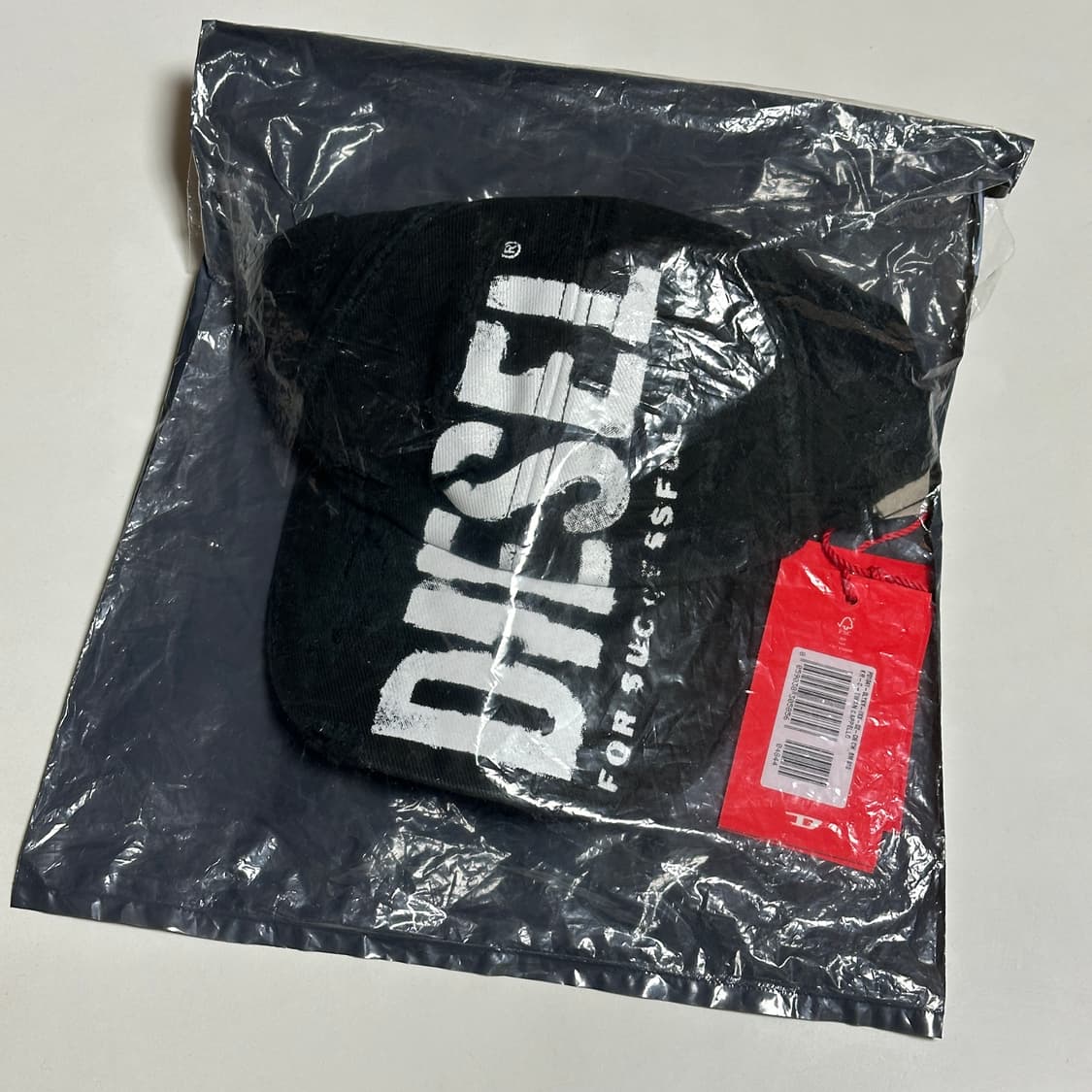 디젤 C-이완 베이스볼 캡 블랙 02 Disel C-Ewan  상품이미지1