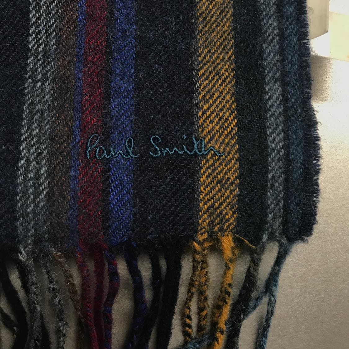 폴스미스 스트라이프 머플러 상품이미지4