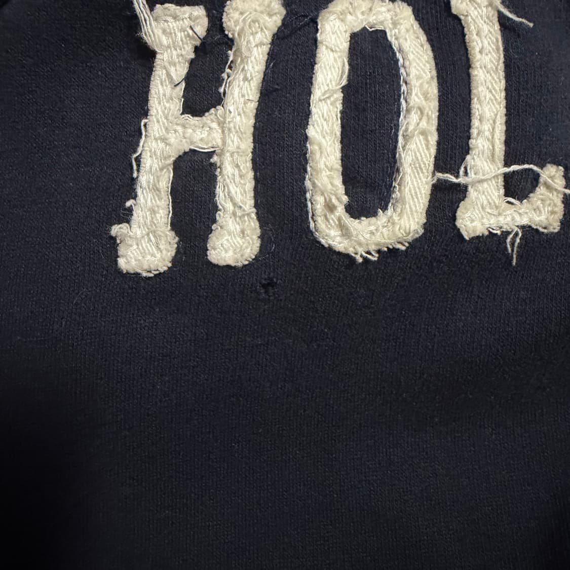 홀리스터 네이비 후드집업 L 상품이미지4