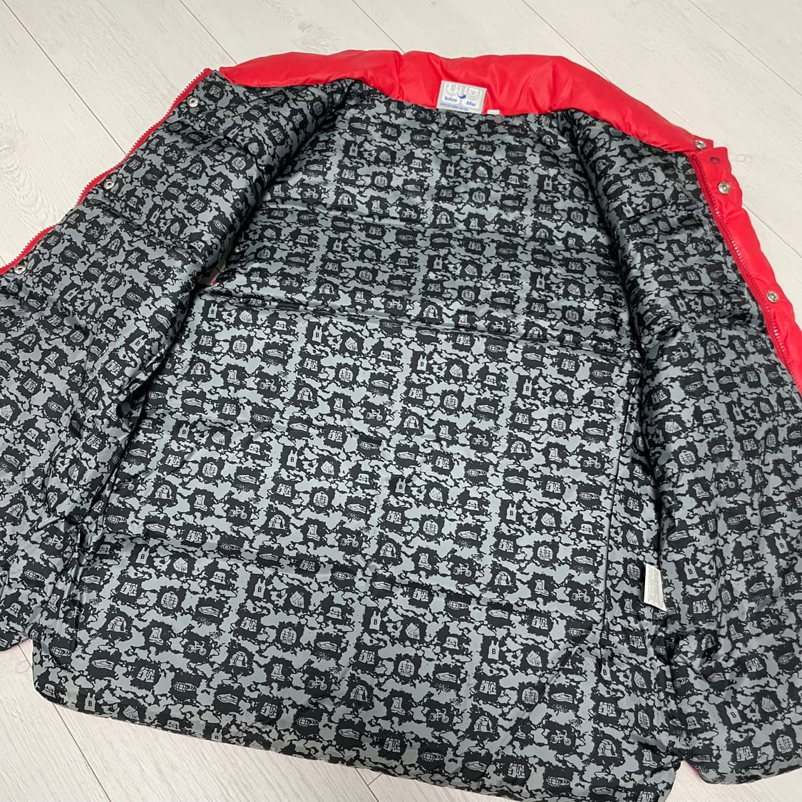 BEAMS x MM.DOWN WORKS 덕다운 패쪼 상품이미지5