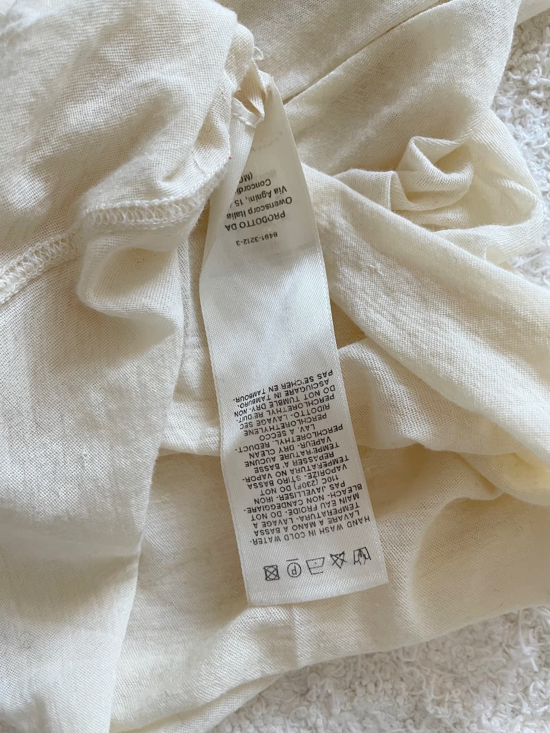 로우 엣지 코튼 롱슬리브 탑 상품이미지7