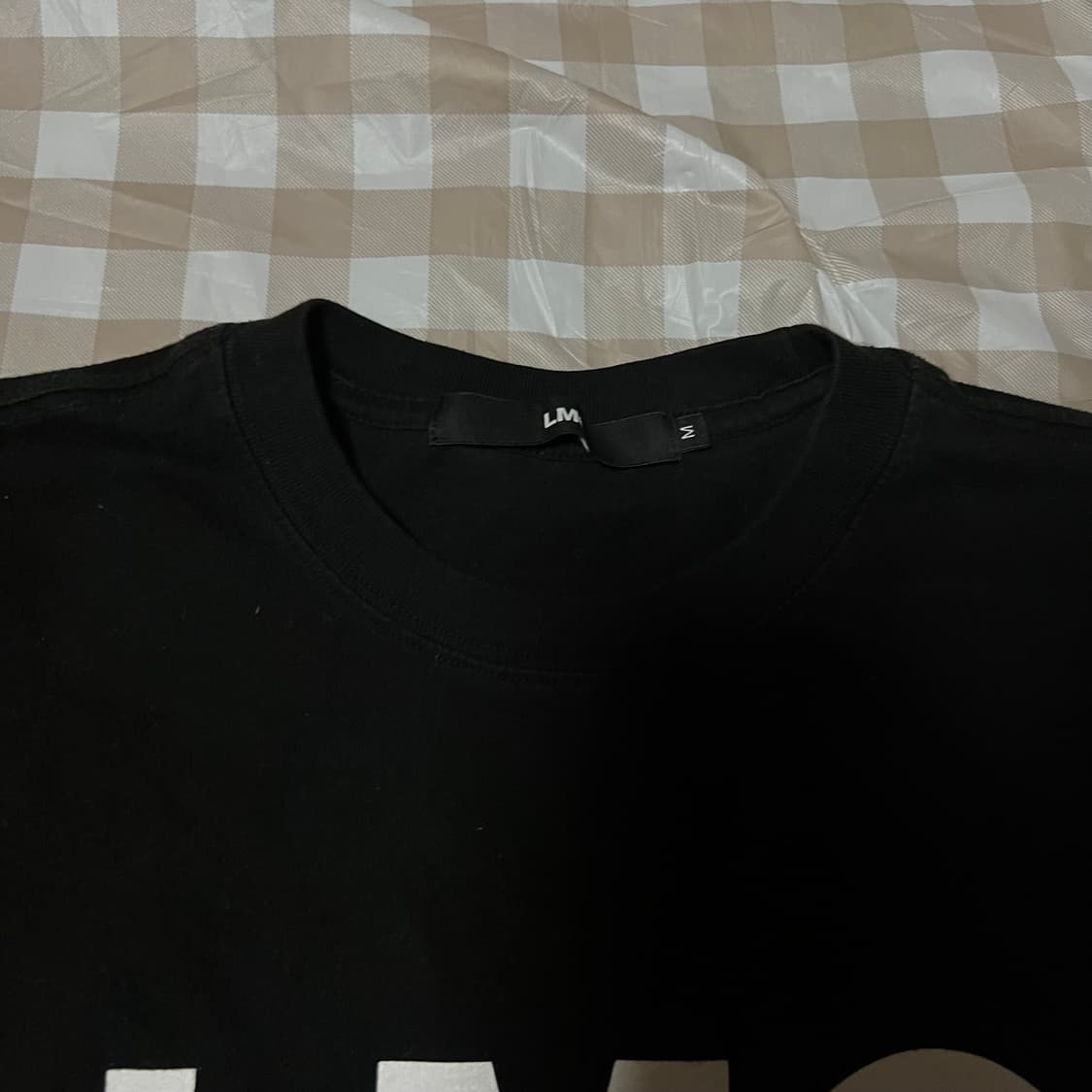 LMC 반팔 M 블루 스트릿 반팔티 검정 빈티지 상품이미지2
