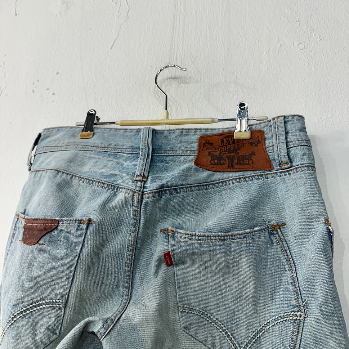 리바이스 COPPER 부츠컷 청바지 32 상품이미지2