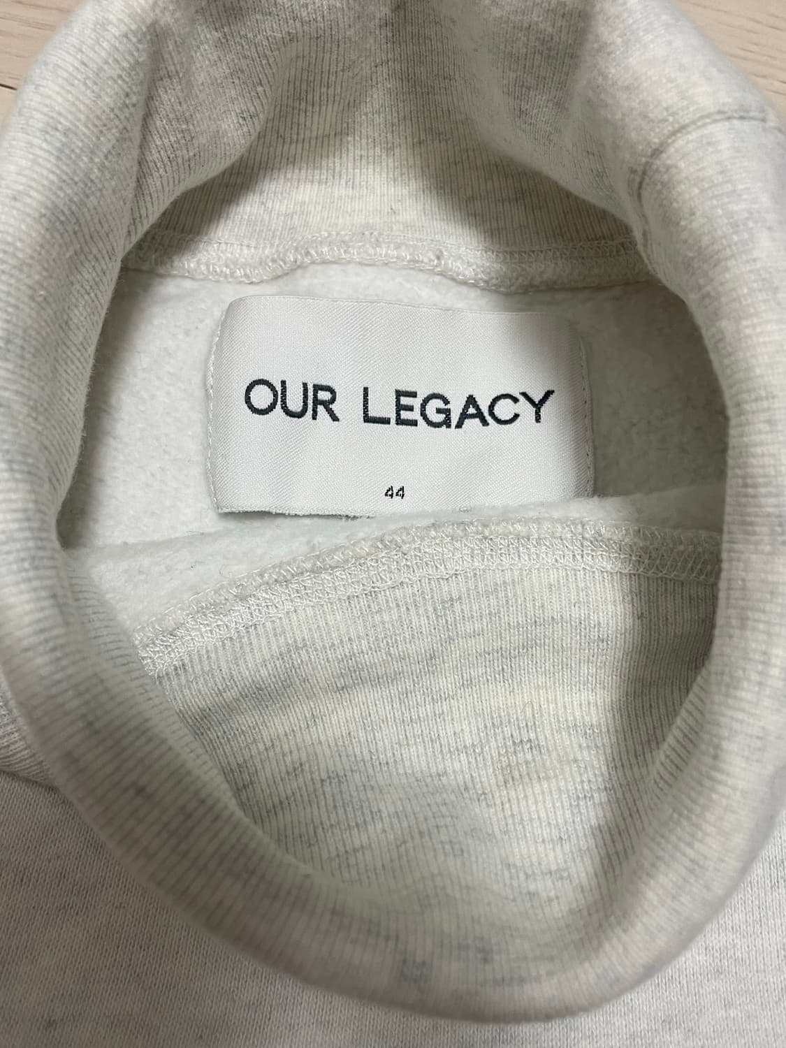 아워레가시 터틀넥 상품이미지2