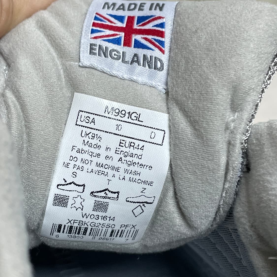 뉴발란스 991 그레이 280 상품이미지6