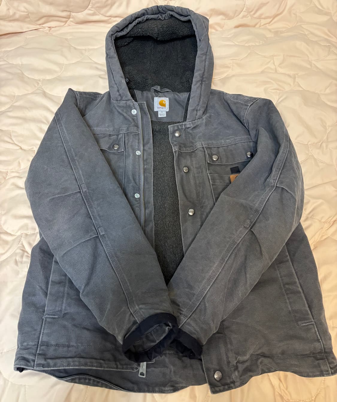 칼하트 워크 자켓 상품이미지2