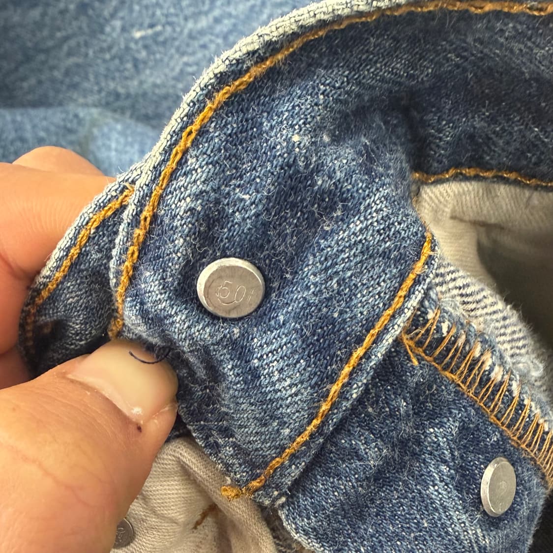 80s 리바이스 501 made in USA (32) 상품이미지10