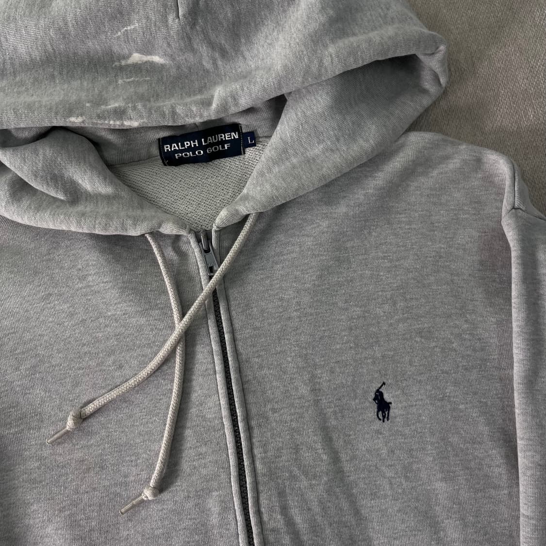 95 폴로랄프로렌 골프 스몰포니 후드집업 상품이미지2