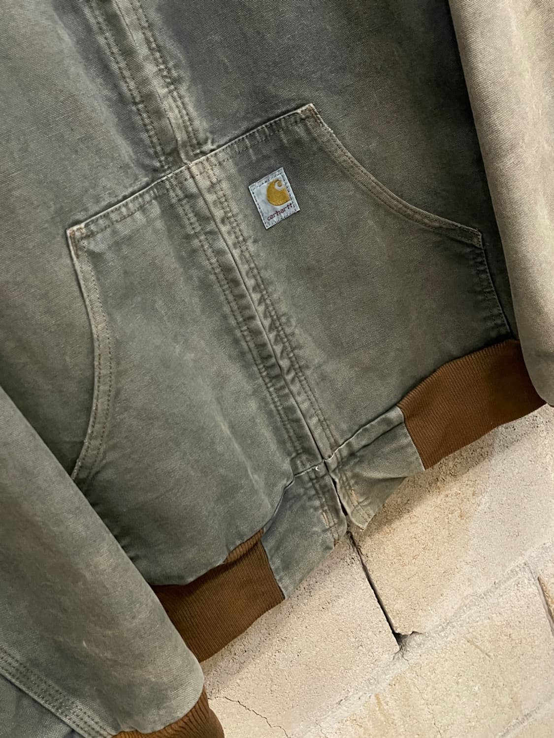 칼하트 J130 액티브 워크 자켓  상품이미지4