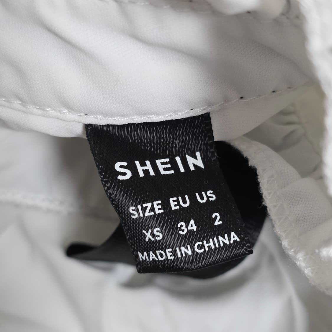 shein 빈티지)화이트 카멜리아 공겜여주 프릴캉캉 로맨틱고딕블라우스 상품이미지5