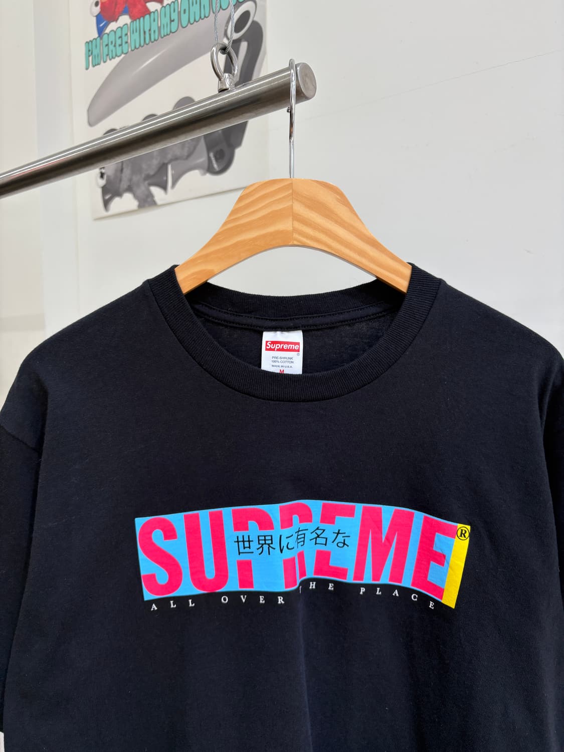 SUPREME (Made in USA) 반팔티셔츠 상품이미지2