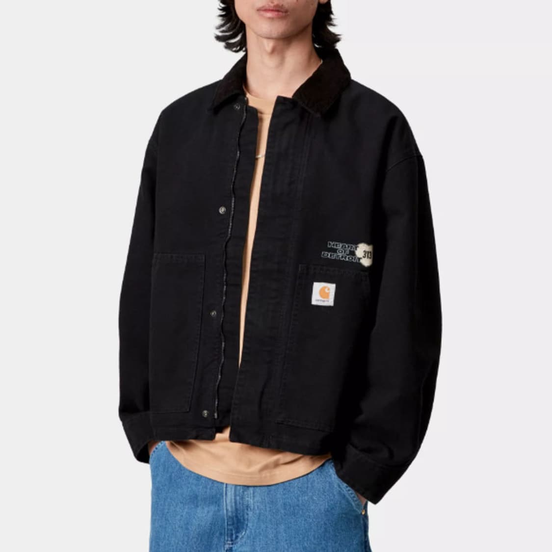 [M] 칼하트 wip arcan 그래픽 자켓 상품이미지1