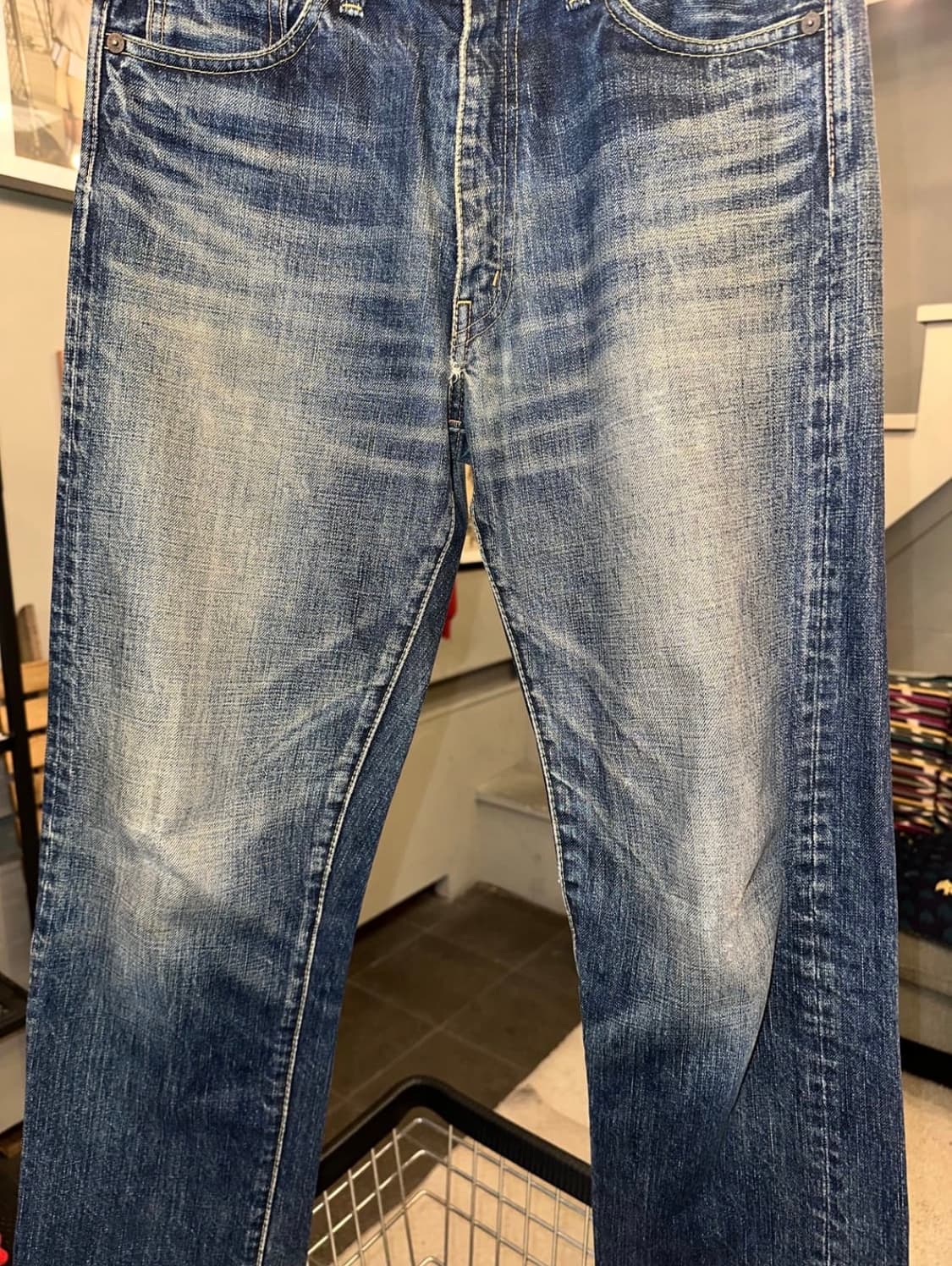 Burgus Plus , 히노야 셀비지 데님 (급처) 상품이미지4