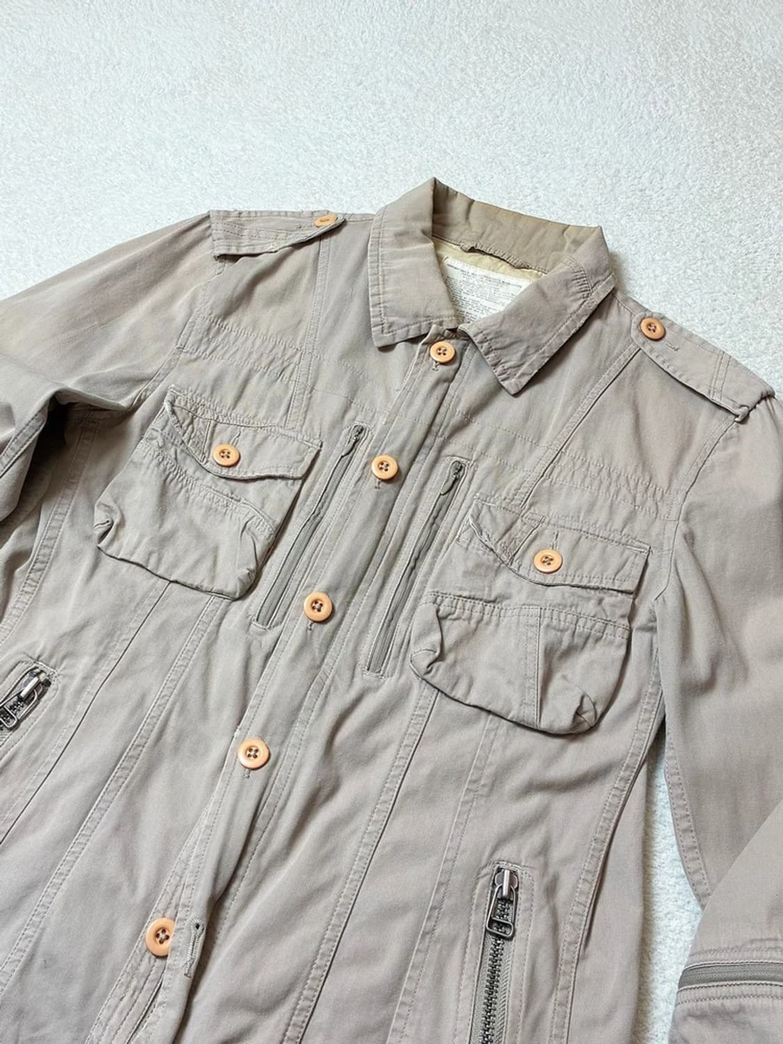 GOA 00's 재팬 유틸리티 밀리터리 자켓 PN6318 상품이미지2