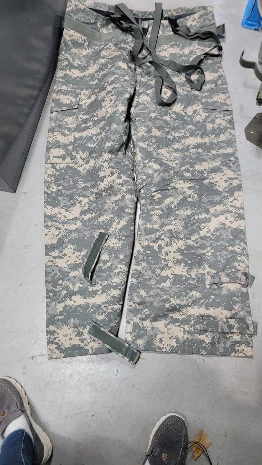 미군acu가스복상하한벌 상품이미지3