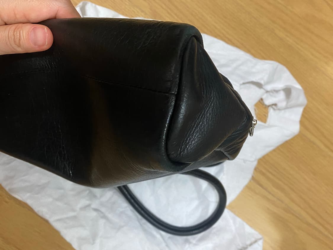 아에타 보스턴백 레더 스몰 정품 상품이미지9