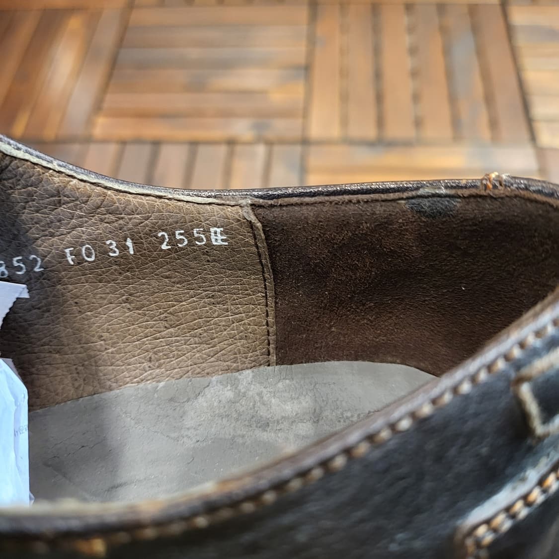 버팔로 구두 255m (매우 짙은 갈색에 가까움) 상품이미지9