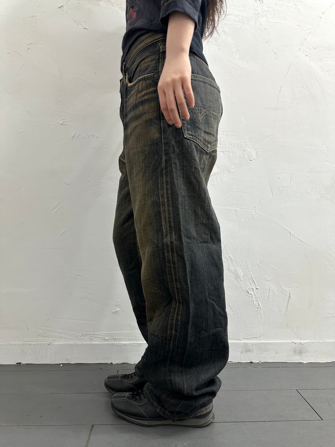 edwin505z denim pants 상품이미지3
