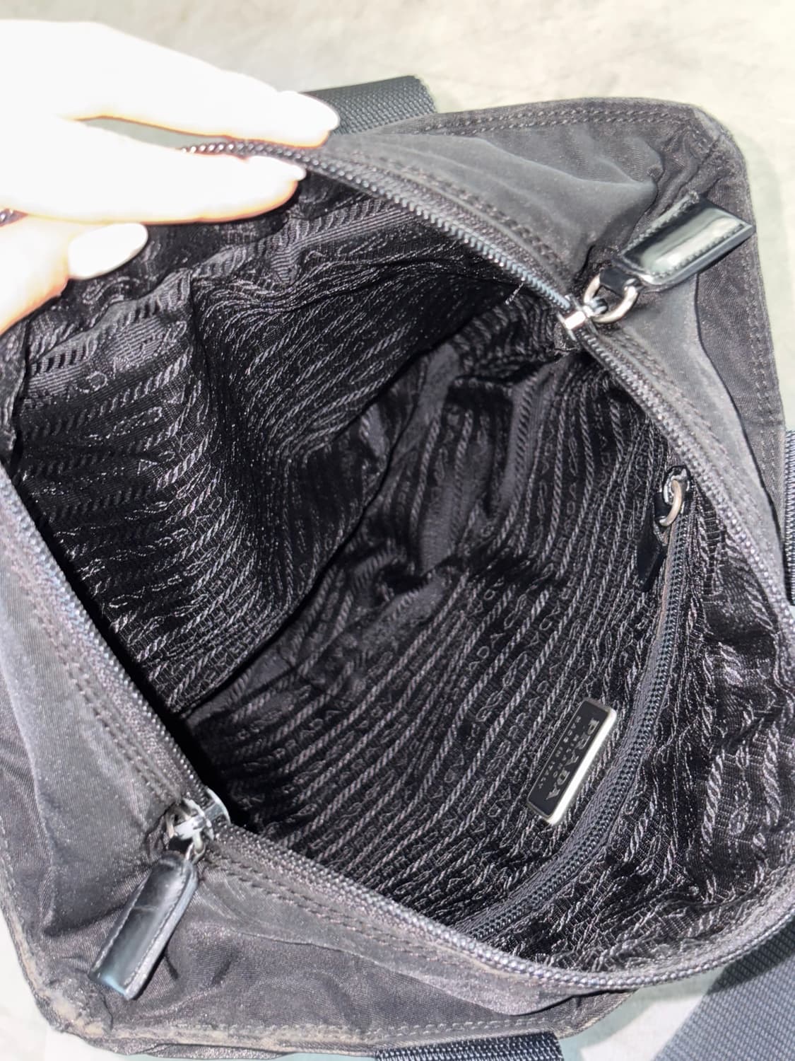 Prada 프라다 90‘s 나일론 토트백 상품이미지6