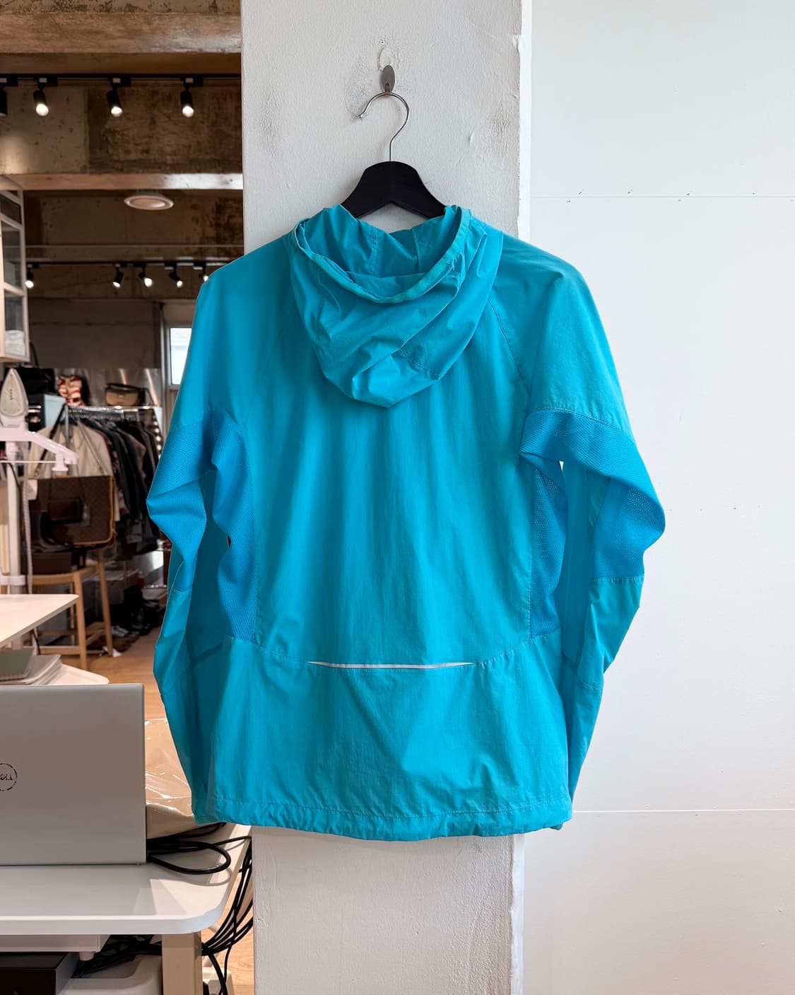 아크테릭스 블루 나일론 후드 자켓  상품이미지7