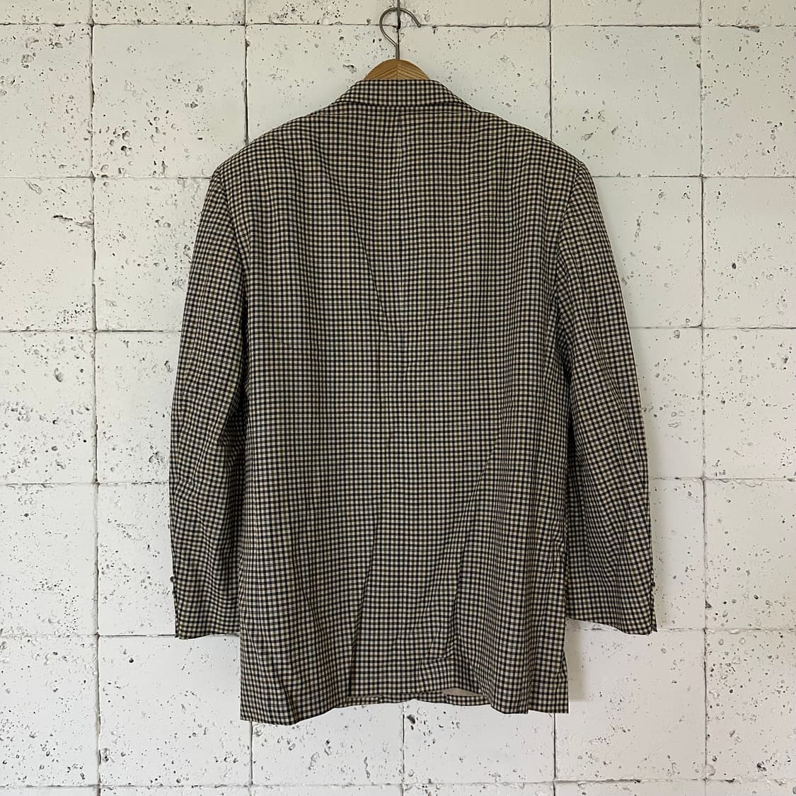 100 닥스 체크 블레이저 상품이미지5