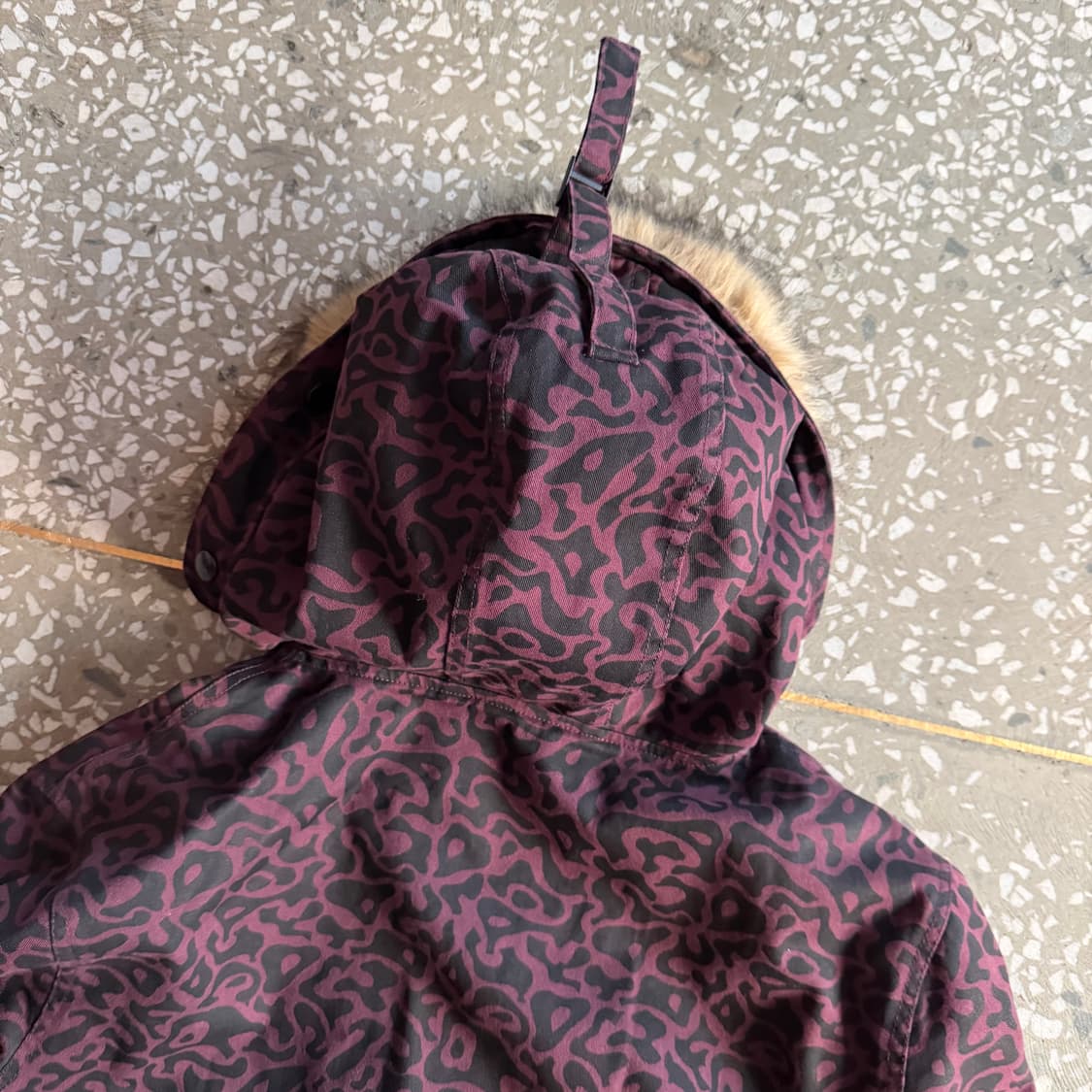 슈프림 퍼시픽 카모 풀오버 자켓 13FW 상품이미지7