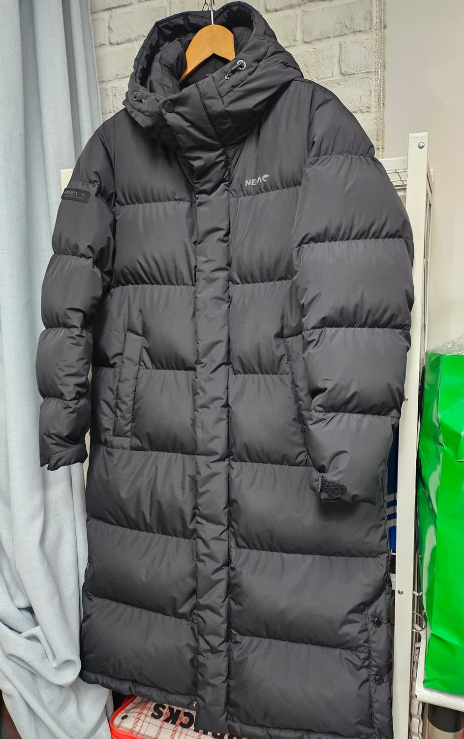 네파 남성 여성 롱패딩 105 사이폰 롱다운 자켓 XD65 상품이미지2