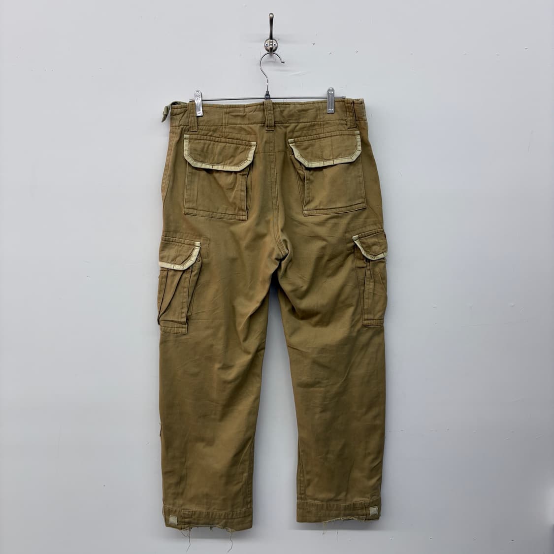 아베크롬비 카고 팬츠 베이지 34in 상품이미지8