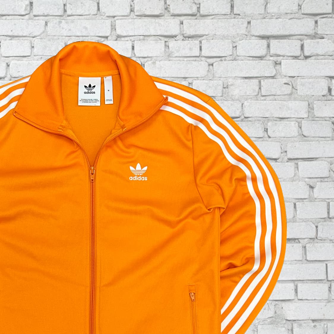아디다스 신형 베켄바우어 오렌지 져지 M 상품이미지1