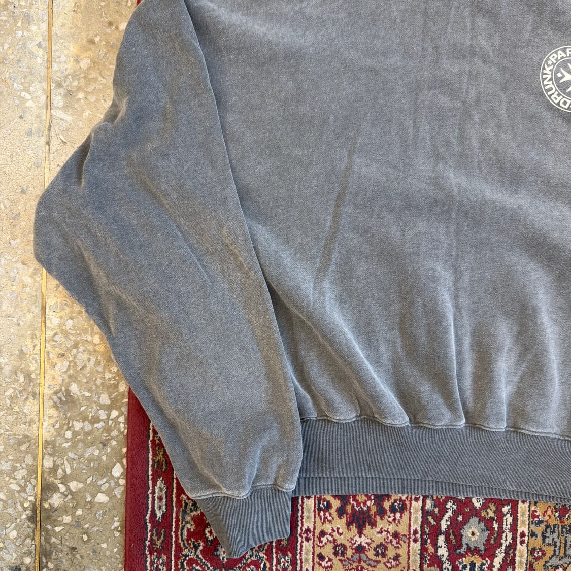 펀치 드렁크 파티즈 오버핏 후드 [ 105-110 ] 상품이미지4