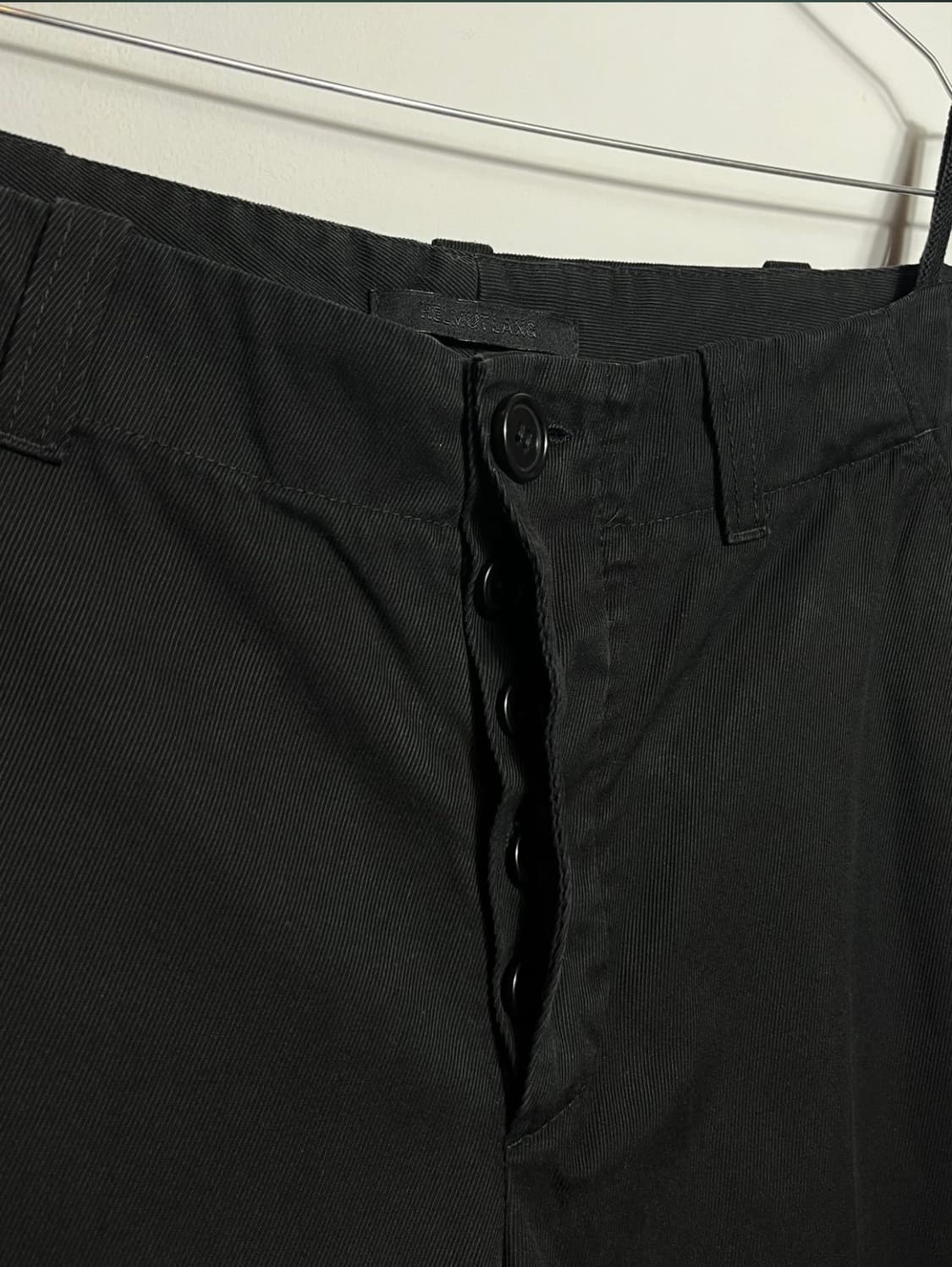 90s 헬무트랭 블랙 트라우저 팬츠 상품이미지7