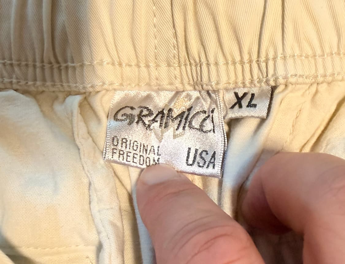 그라미치 루즈테이퍼드 natural 컬러 XL 상품이미지3